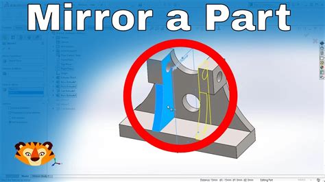 solidworks mirror sheet metal part|solidworks mirror component not flipped.